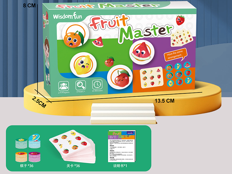 Fruit Master Cards Game