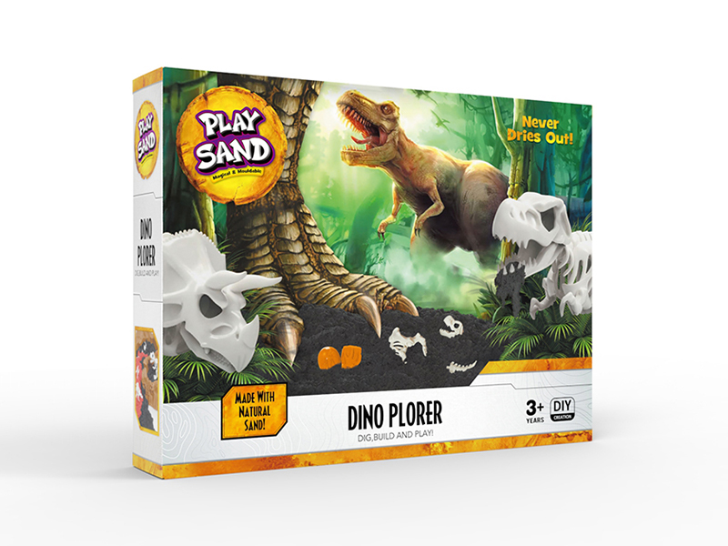 Space Beach Dinosaur Excavation Set