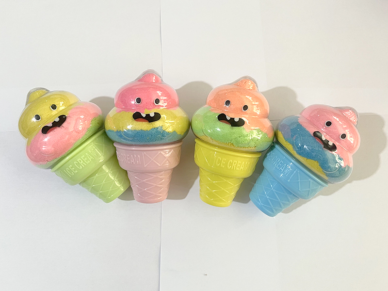 Space Beach Ice Cream 3 Colors
