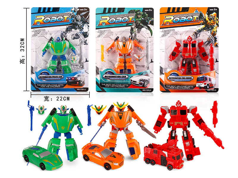 Transformation Car Robot Toy