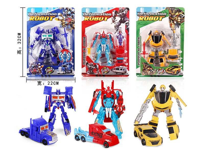 Transformation Car Robot Toy