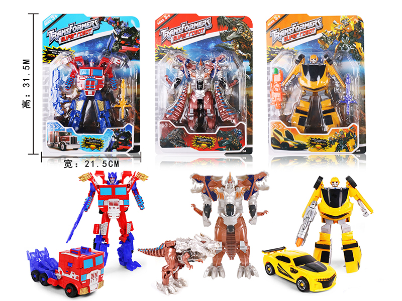 Transformation Car Robot Toy