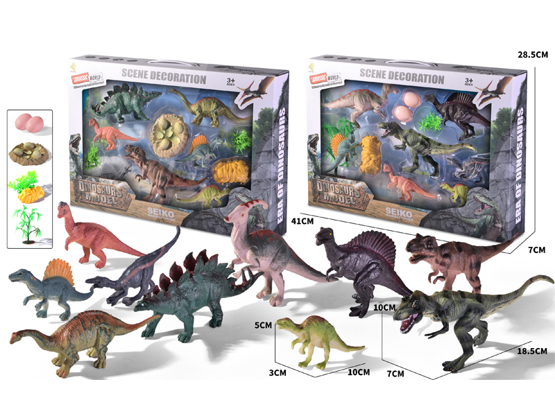 Dinosaur Toy Set