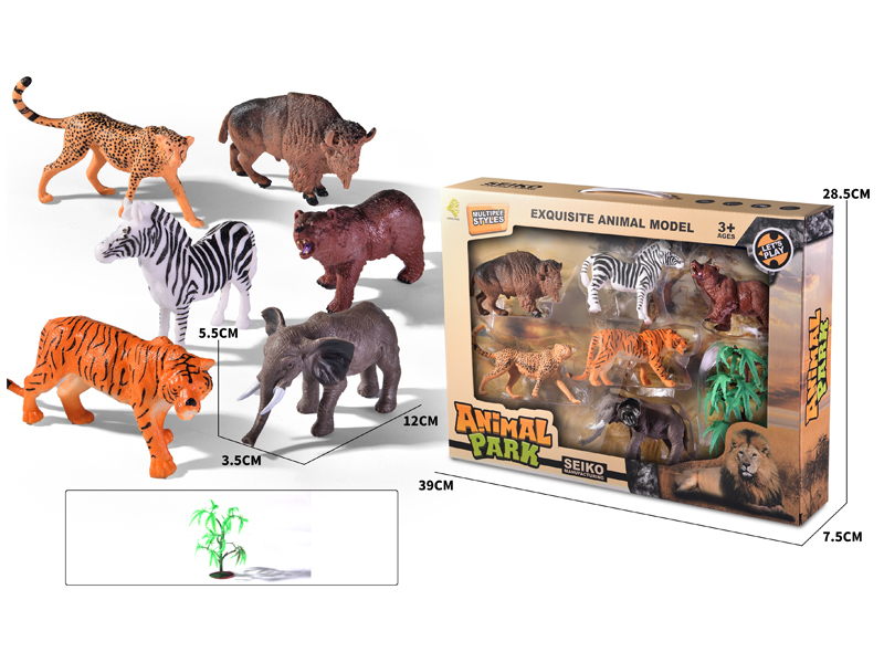 Animal Toy Set