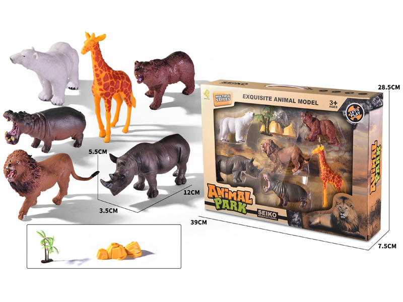 Animal Toy Set