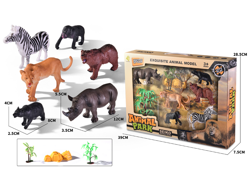 Animal Toy Set