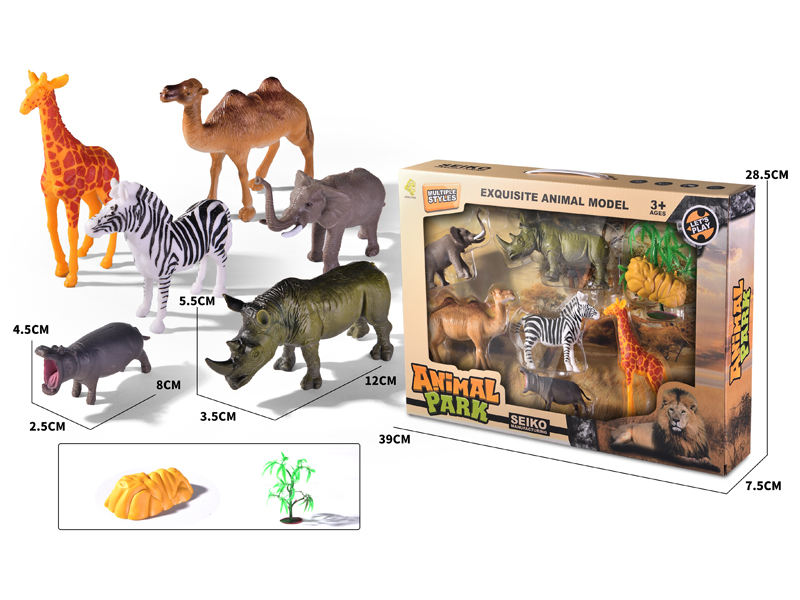 Animal Toy Set