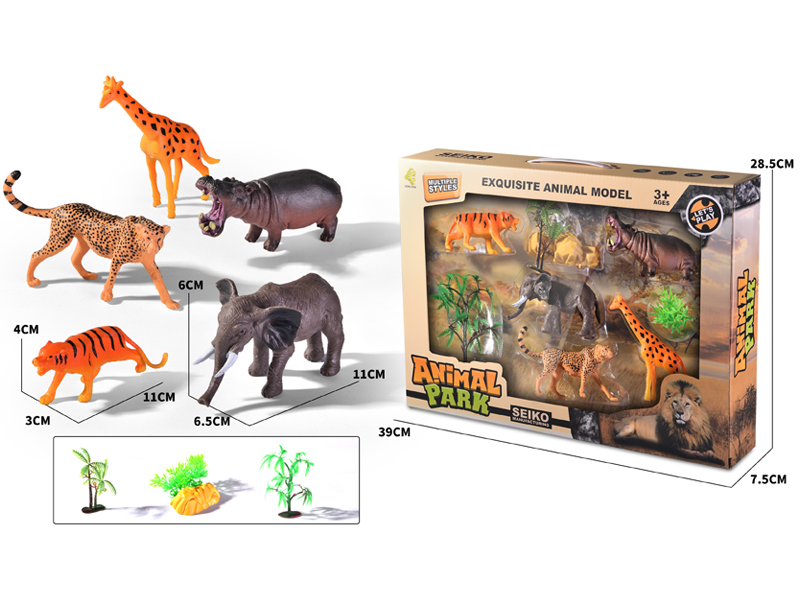 Animal Toy Set
