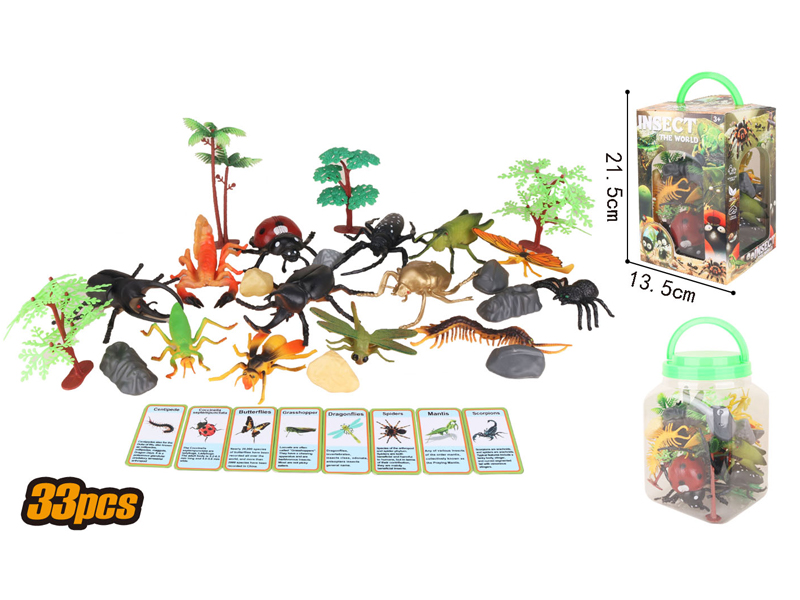 Insect Toy 33PCS