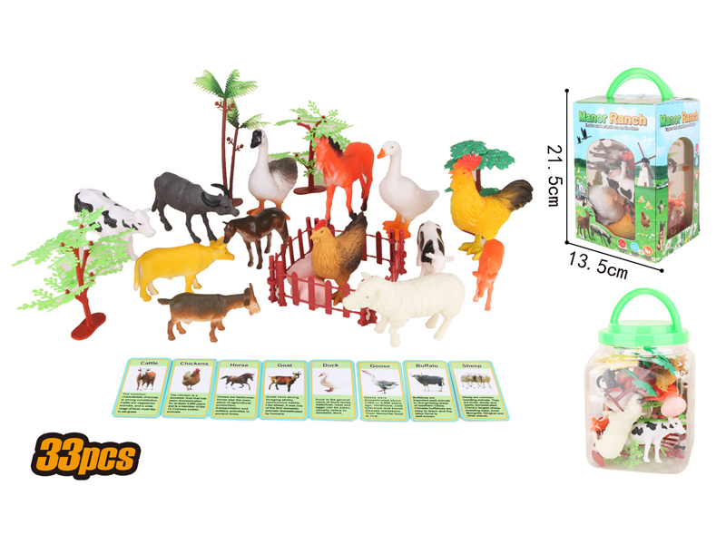 Insect Toy 33PCS