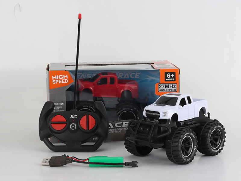 4-Channel Remote Control Off-Road Vehicle