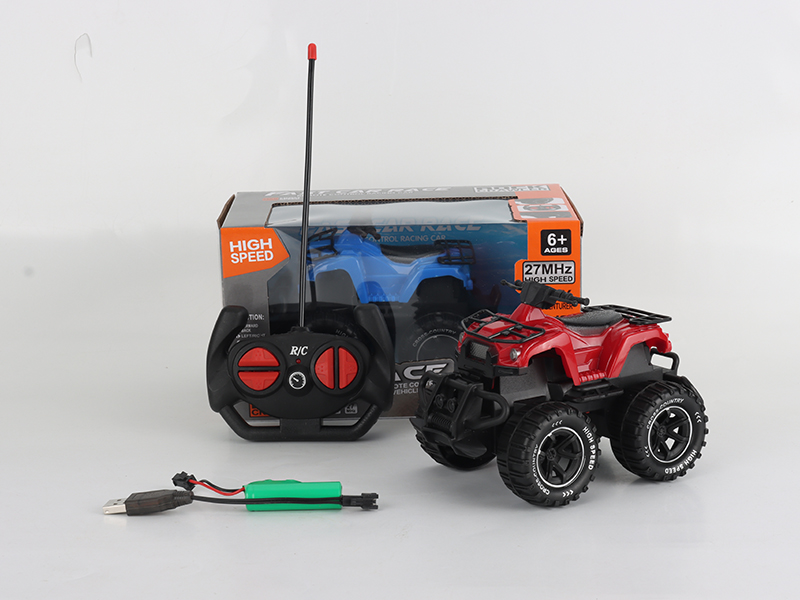 4-Channel Remote Control Beach Off-Road Motorcycle