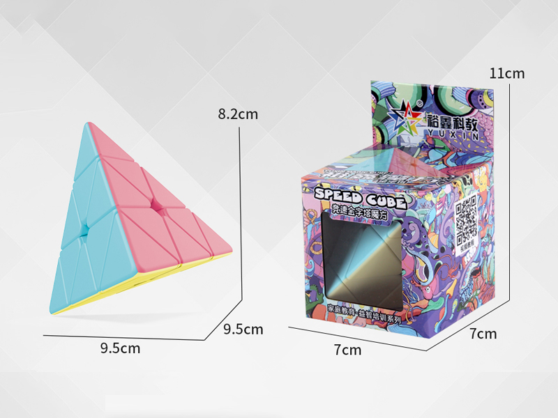 Pyramid Makaron Magic Cube