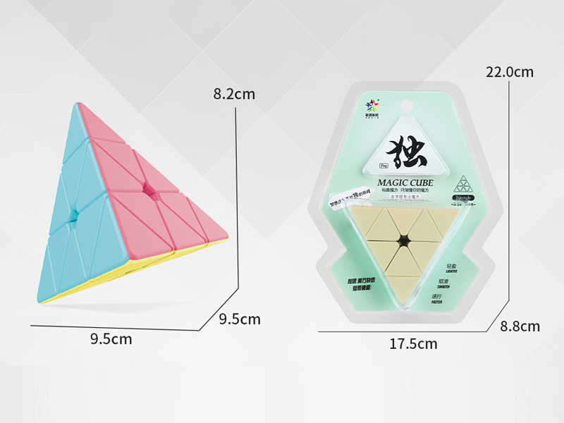 Pyramid Makaron Magic Cube