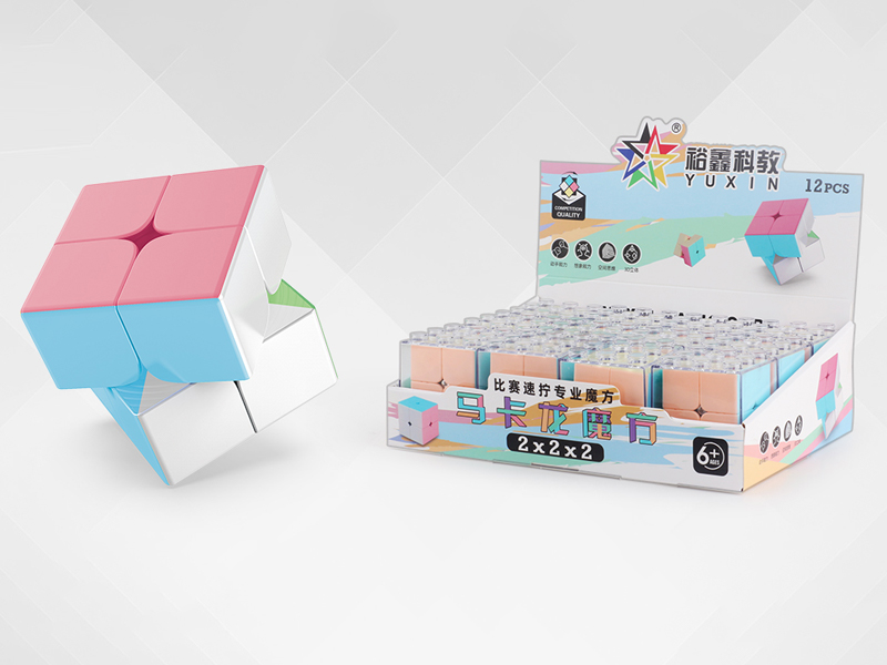 12PCS Second Order Makaron Magic Cube