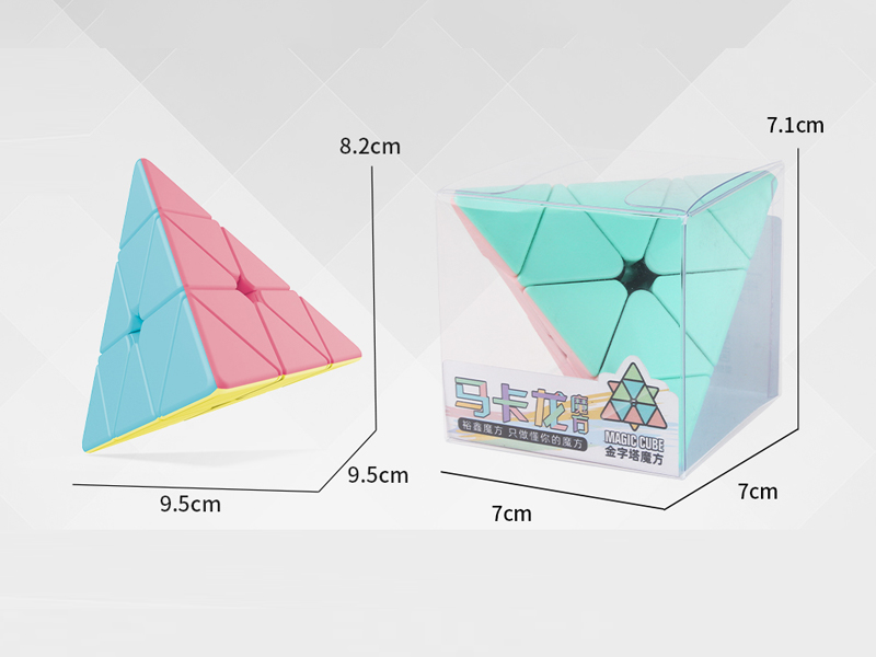 Pyramid Makaron Magic Cube