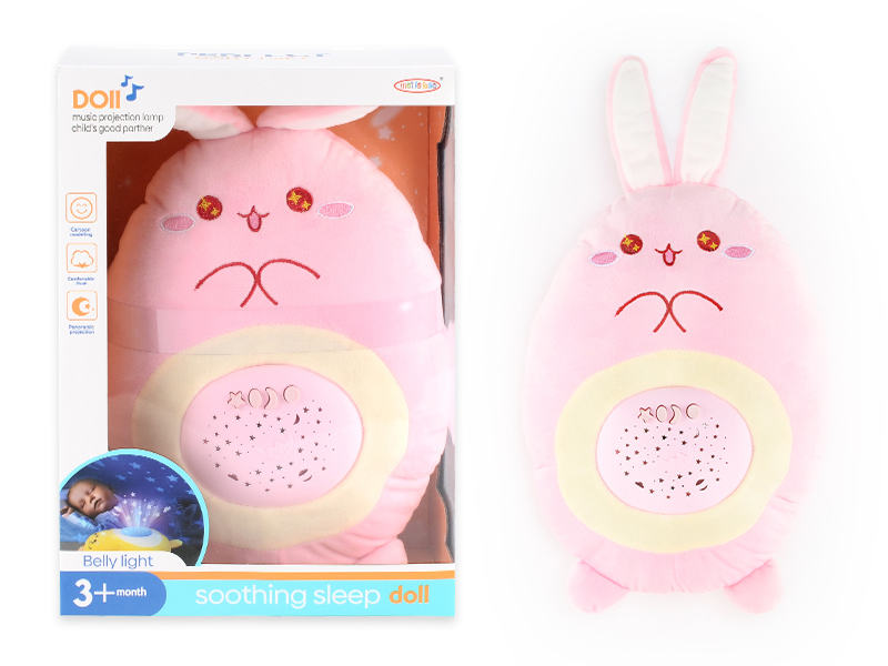 Soothing Sleep Doll - Rabbit(Sound And Light,Projection)