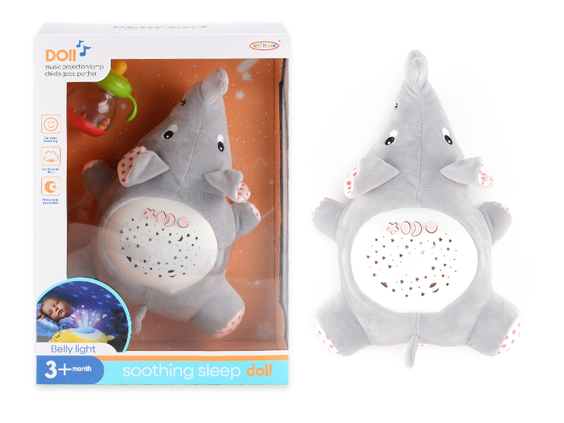 Soothing Sleep Doll - Elephant(Sound And Light,Projection)