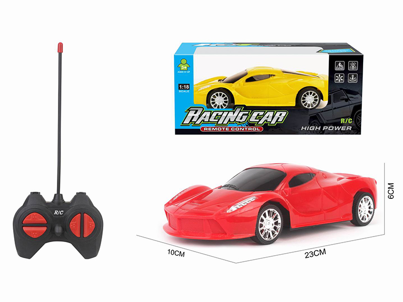 1:18 4-Channel Remote Control Ferrari Car(Not Included Batteries)