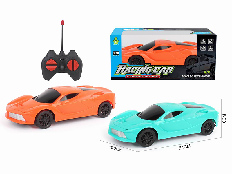 1:18 4-Channel Remote Control Ferrari Car(Not Included Batteries)