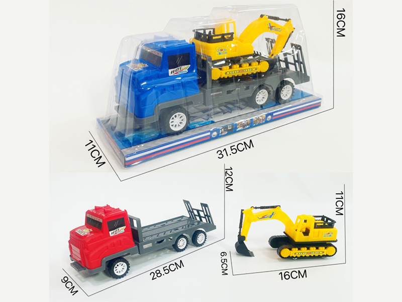 Friction Engineering Trailer