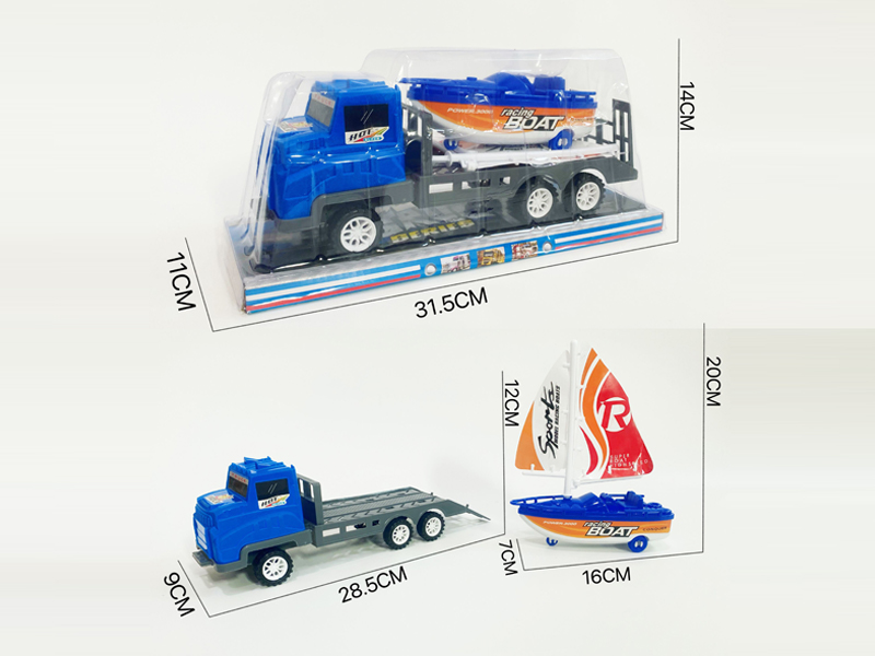 Friction Engineering Trailer