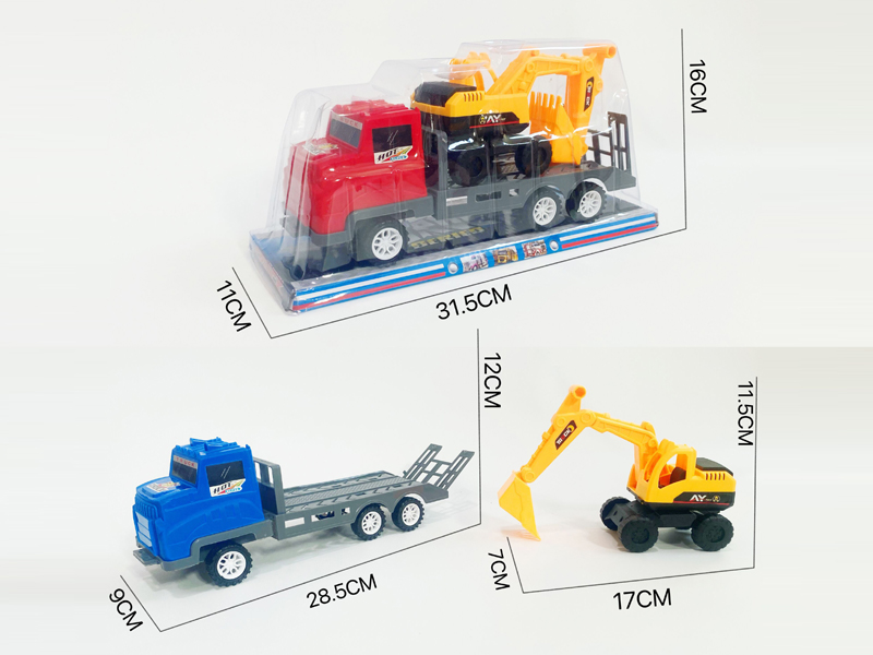 Friction Engineering Trailer