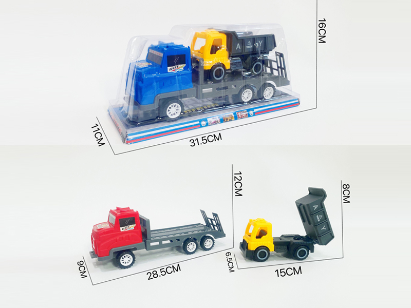 Friction Engineering Trailer