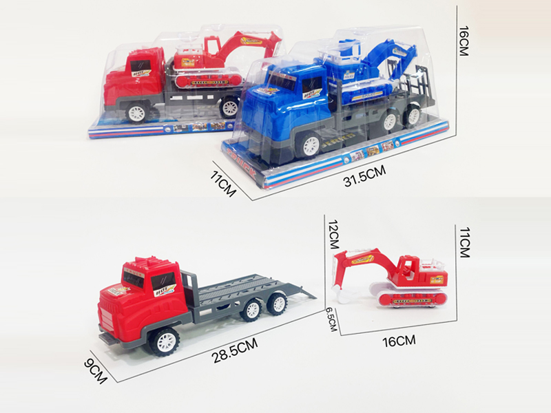 Friction Engineering Trailer