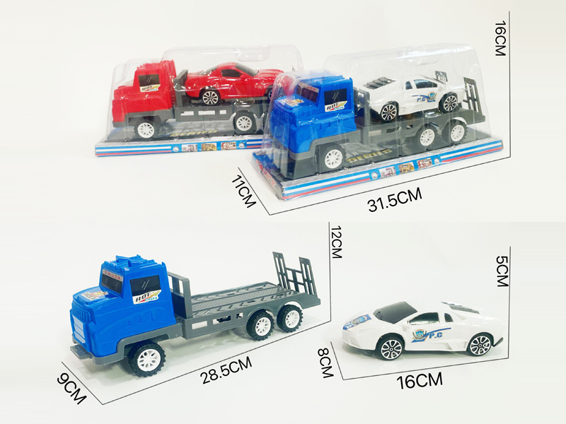 Friction Engineering Trailer