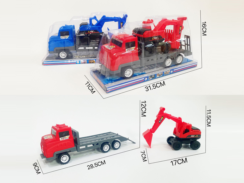 Friction Engineering Trailer