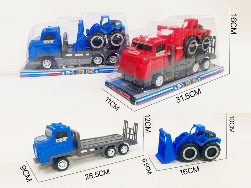 Friction Engineering Trailer