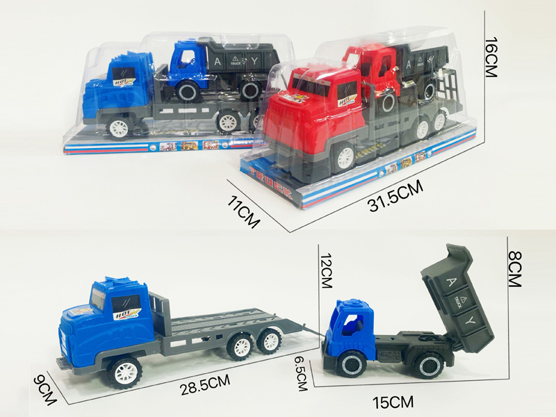 Friction Engineering Trailer