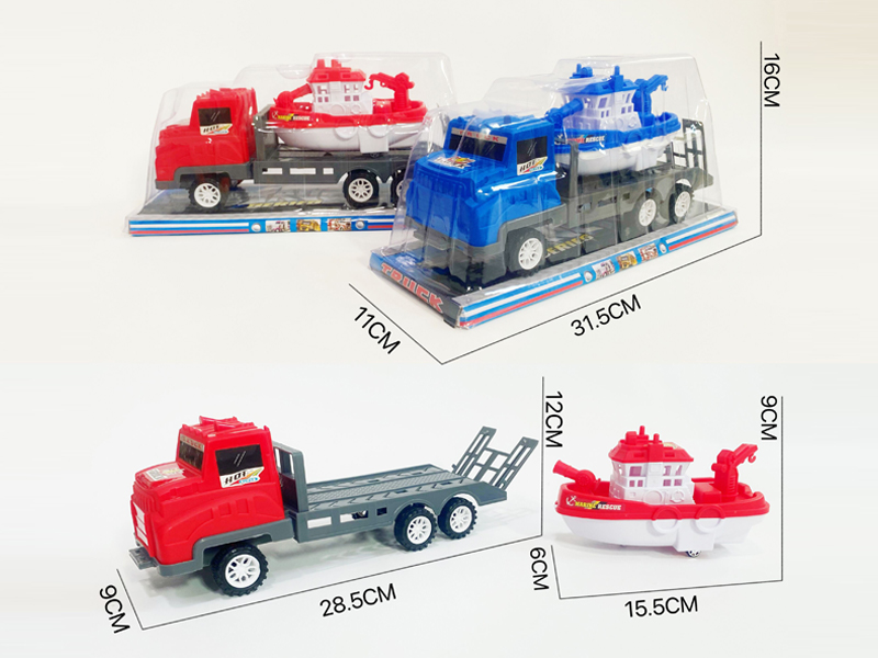 Friction Engineering Trailer