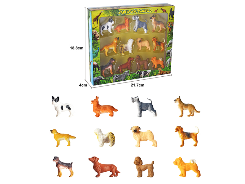 2.5 Inch Solid Pet Dog