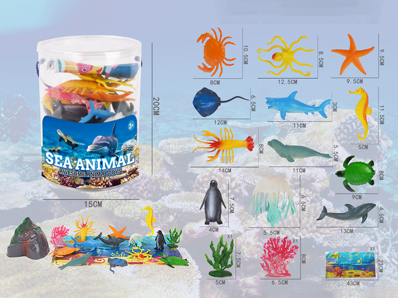 Hollow Ocean Toy Set
