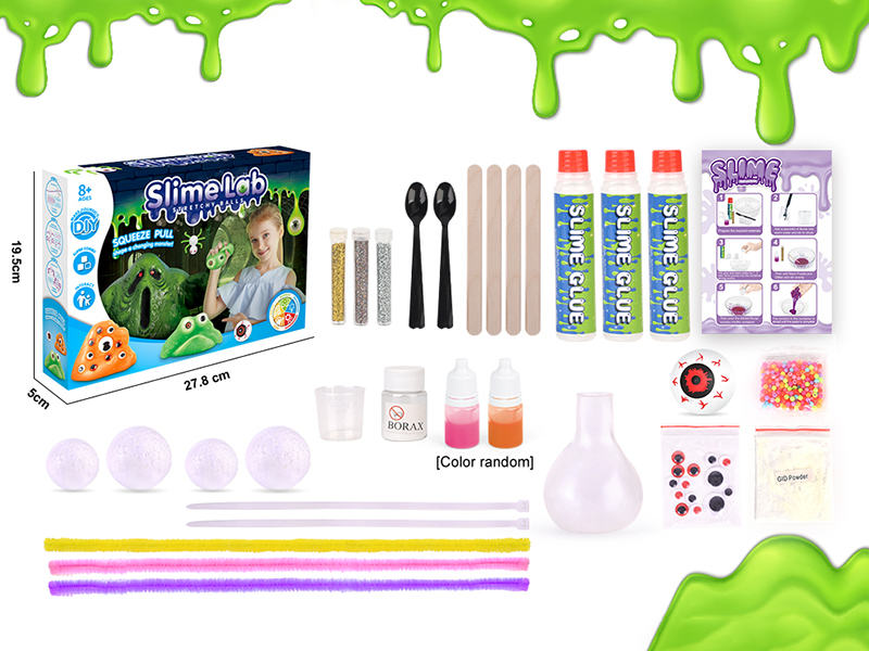DIY Slime Making Kit