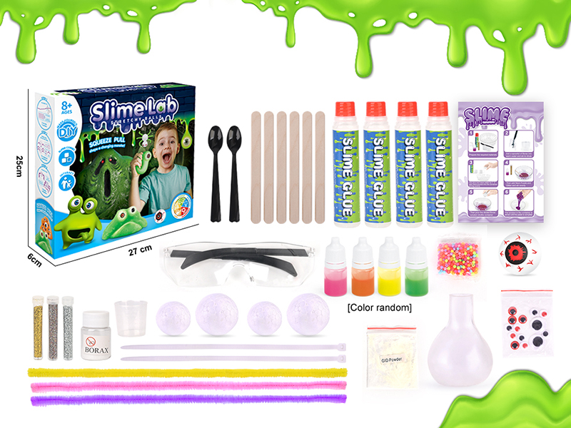 DIY Slime Making Kit