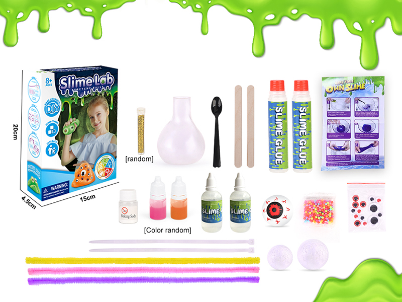 DIY Slime Making Kit