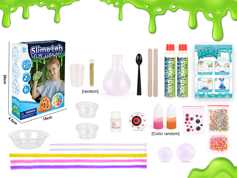 DIY Slime Making Kit