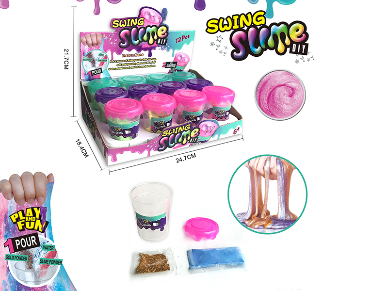 DIY Slime 12PCS