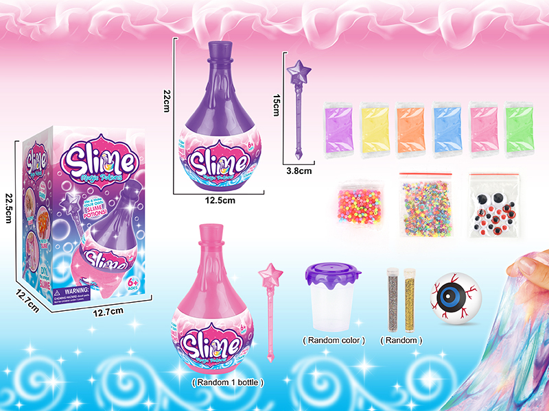 Slime Magic Potions DIY Making Kit