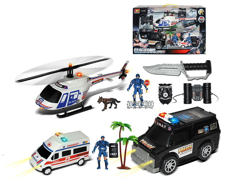 Police Toy Set