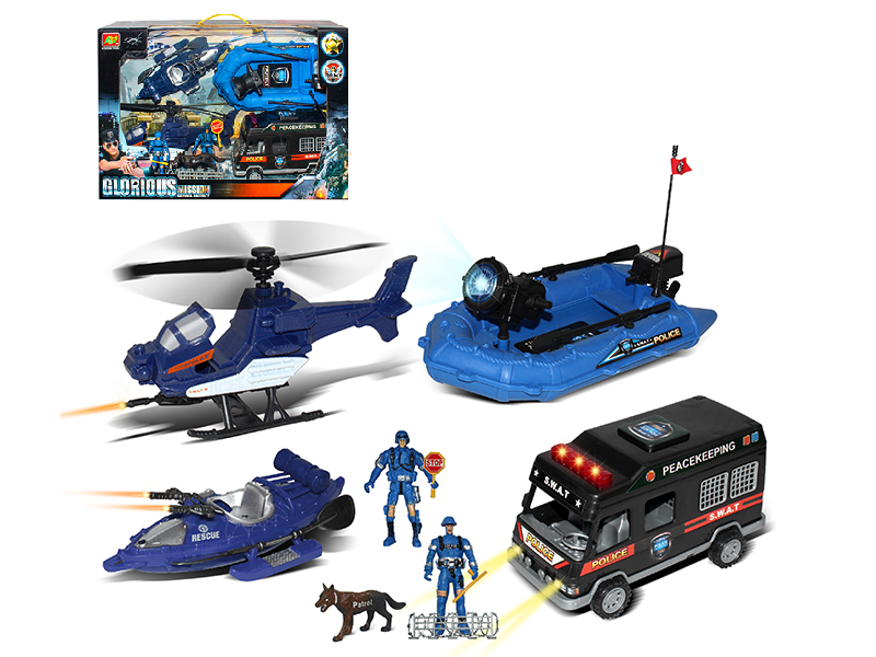 Police Toy Set