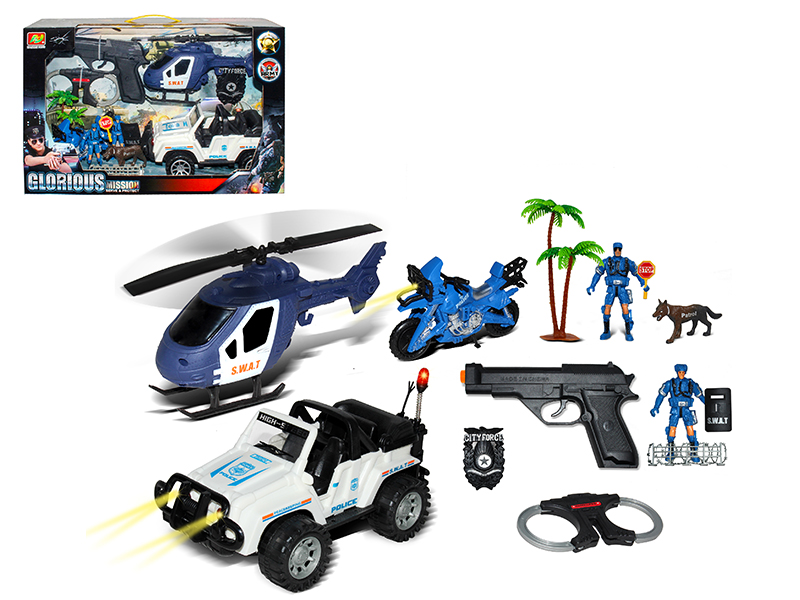 Police Toy Set