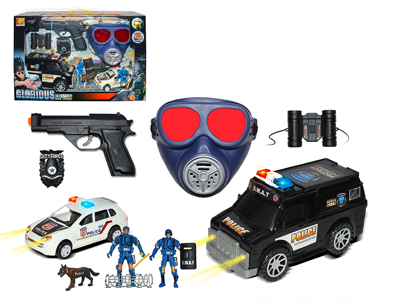 Police Toy Set