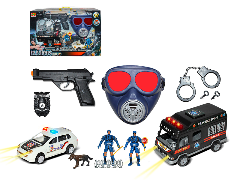 Police Toy Set