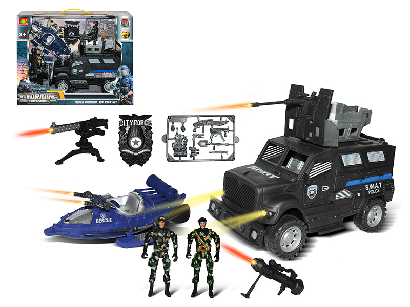 Police Toy Set