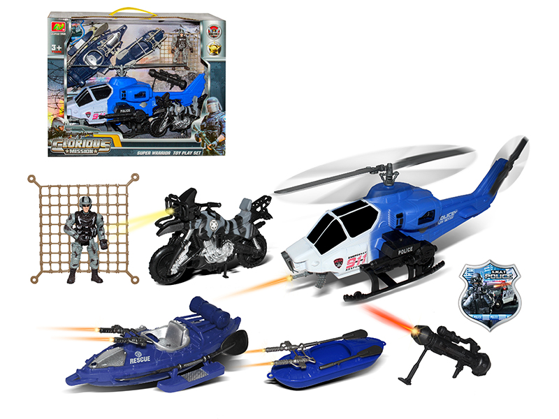 Police Toy Set
