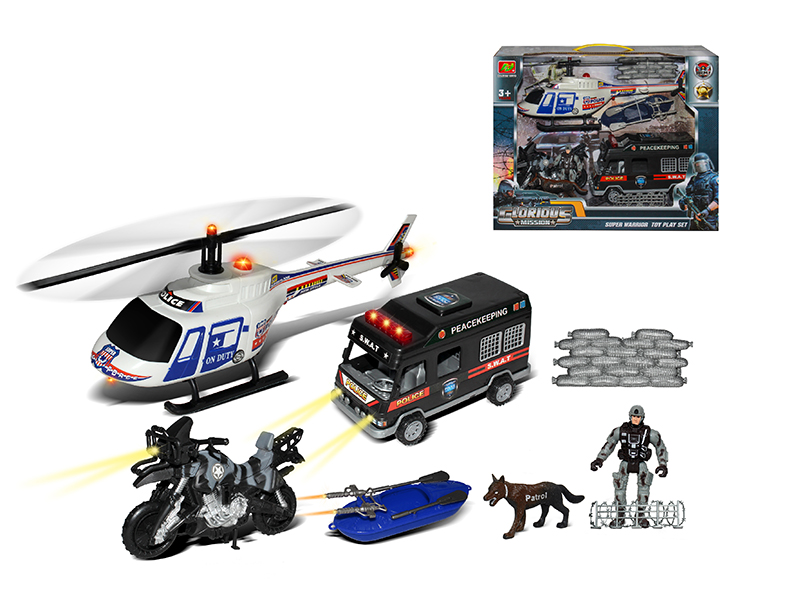 Police Toy Set